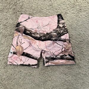 Darc sport pink camo shorts